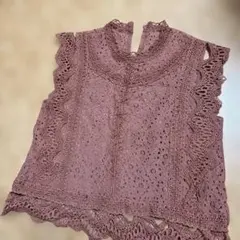 ワンウェイ　ノースリーブシャツ