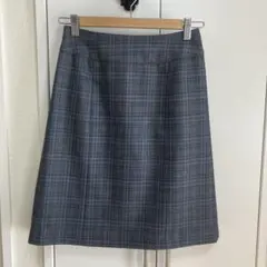 オリヒカ　ORIHICA　スカート　5号　S　SS　チェック ③