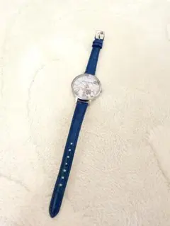 美品 ドラえもん GRANDEUR レディース腕時計 青空さんぽ ホワイト 