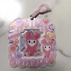 TWICE LOVELYS カードホルダー MOVELY