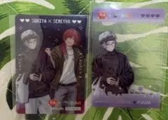 すき家　にじさんじ　コラボ　ステッカー　2枚セット　まとめ売り