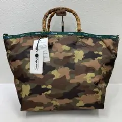 LeSportsac/レポートサック/バンブートートL【最終お値下げ】 新品同様】 完売品 レスポートサック バンブー トートバッグ