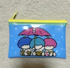 サンリオ なつかしキャラクターズ ゴロピカドン フラットポーチ