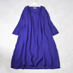 ICHI Antiquie's イチ リネン ノーカラー ギャザー ブラウス - メルカリ