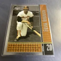 MLB 2000UpperDeck Legends Frank Robinson