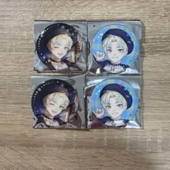 にじさんじ ウィンターデート2025 缶バッジ 緋八マナ 4点