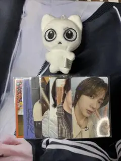 ソンホ boynextdoor ぬいぐるみ トレカ マスター