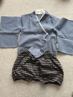 ベビー袴、セレモニードレス【80cm】