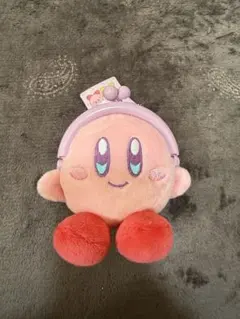 新品未使用 星のカービィ がま口ポーチ カービィ 小物入れ即購入〇