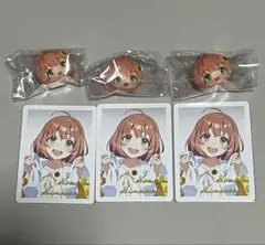 にじさんじ 2017 公式 グッズ ランダム 本間ひまわり 缶バッジ