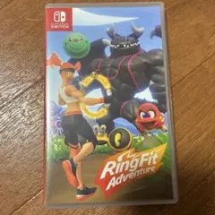 【Nintendo Switch】リングフィットアドベンチャー