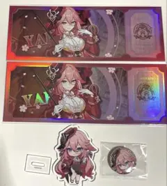 2025年最新】八重神子缶バッジの人気アイテム - メルカリ