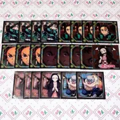 鬼滅の刃 シール列伝 まとめ売り