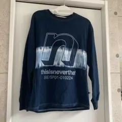 thisisneverthat 長袖カットソー