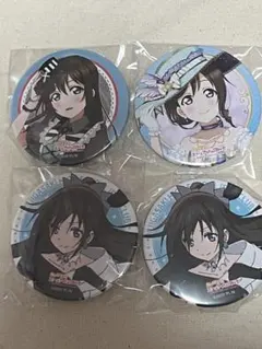 ラブライブ 虹ヶ咲学園 三船栞子 6th 缶バッジ 3点セット - メルカリ