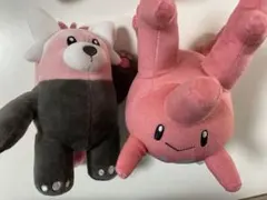 ポケモン　サニーゴ　キテルグマ　2つセット　ぬいぐるみ