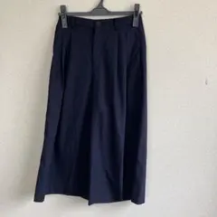 ワイドクロップドパンツ