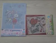 BT21 一番くじ クリアファイルセット