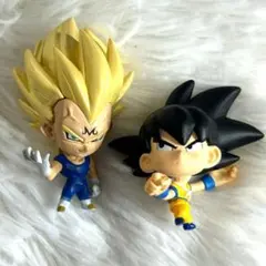 ドラゴンボール超戦士フィギュア8 悟空　魔人ベジータ