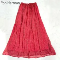 極美品　RHC ロンハーマン　フレアロングスカート　小花柄　フラワープリントのサムネイル