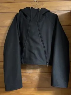 GOAT ESSENCE MELTON HOODED JACKETのサムネイル
