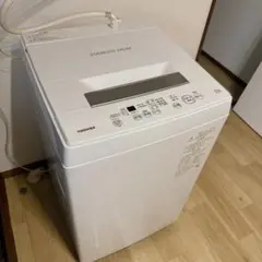 TOSHIBA 縦型洗濯機 4.5kg AW-45M9 - メルカリ