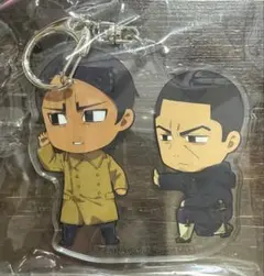 ゴールデンカムイ DVD 14巻購入特典 鯉登 月島軍曹 アクリルキーホルダー