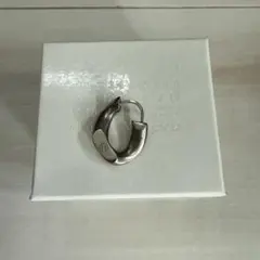 新品未使用　Maison Margielaシルバー ピアス　片耳用 2026年最新】Maison Margiela カラー：シルバー系 メンズ ピアス(片耳