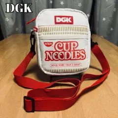 DGK (ディージーケー）ショルダーバッグ　日清カップヌードル