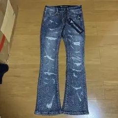 VALABASAS バラバサス 29 カーゴ スタックドデニム グレー - メルカリ