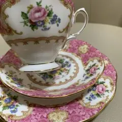 【美品】ロイヤルアルバート★レディカーライル★ディナー皿　6枚 ROYAL ALBERT - 値下げ♡ロイヤルアルバート レディカーライル