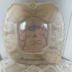 ポムポムプリントレカケース