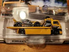 ホットウィールチームトランスポート'20トヨタGRスープラ