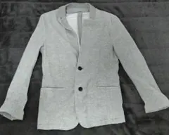 コムサイズム　グレー　ジャケット