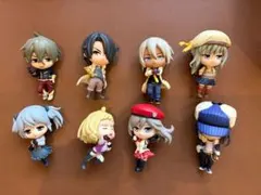ゴッドイーター2 フィギュア ソーマ リンドウ アリサ 8体セット