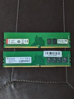 ADATA 8GB PC4-2400T メモリ２枚組 ADATA 8GB DDR4 PC4-2400MHzメモリ SO-DIMM 2個 - メルカリ