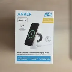 Anker 3-in-1 Qi2 Charging Stand