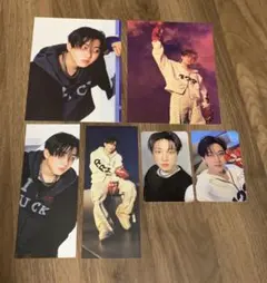 チャンビン KARMA スキズ ceremony hooray トレカ 封入