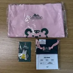 CICA x HYALON トートバッグ ミニポーチ アクリルキーホルダー 3点