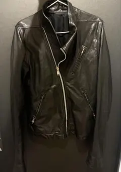 Rick Owens 11Aw Leather Jacket 46のサムネイル