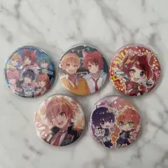 すとぷり　缶バッジ