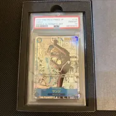PSA10】サンジ コミパラ コミックパラレル ワンピースカードゲーム