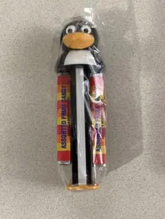 値下げ　レア　CONPAQ PEZ ペッツ　Linux Tux ペンギン　未開封 レア CONPAQ PEZ ペッツ Linux Tux ペンギン 未開封 MIB 2025年