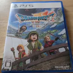 ドラゴンクエストVII リメイク PS5