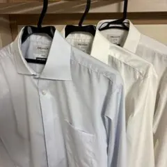 ORIHICA スーパーノンアイロンシャツ Lサイズ 3枚セット