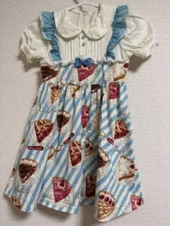 Shirley Temple シャーリーテンプル アヒル柄ワンピース 140cm - メルカリ
