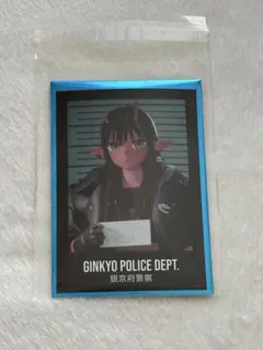 銀河特急 ミルキー☆サブウェイ マンガ展 マグショットブロマイド アカネ