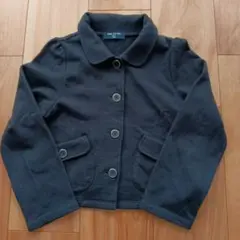 ★Comme Ca Du Mode✕キッズ✕ 黒ジャケット✕120サイズ相当★