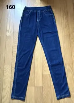 西松屋　ELFINDOLL CLASSIC デニムパンツ 160cm