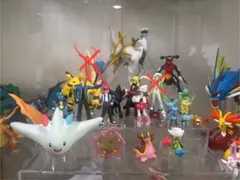 ポケモンスケールワールド カントー地方セット リーフ サカキ グリーン
